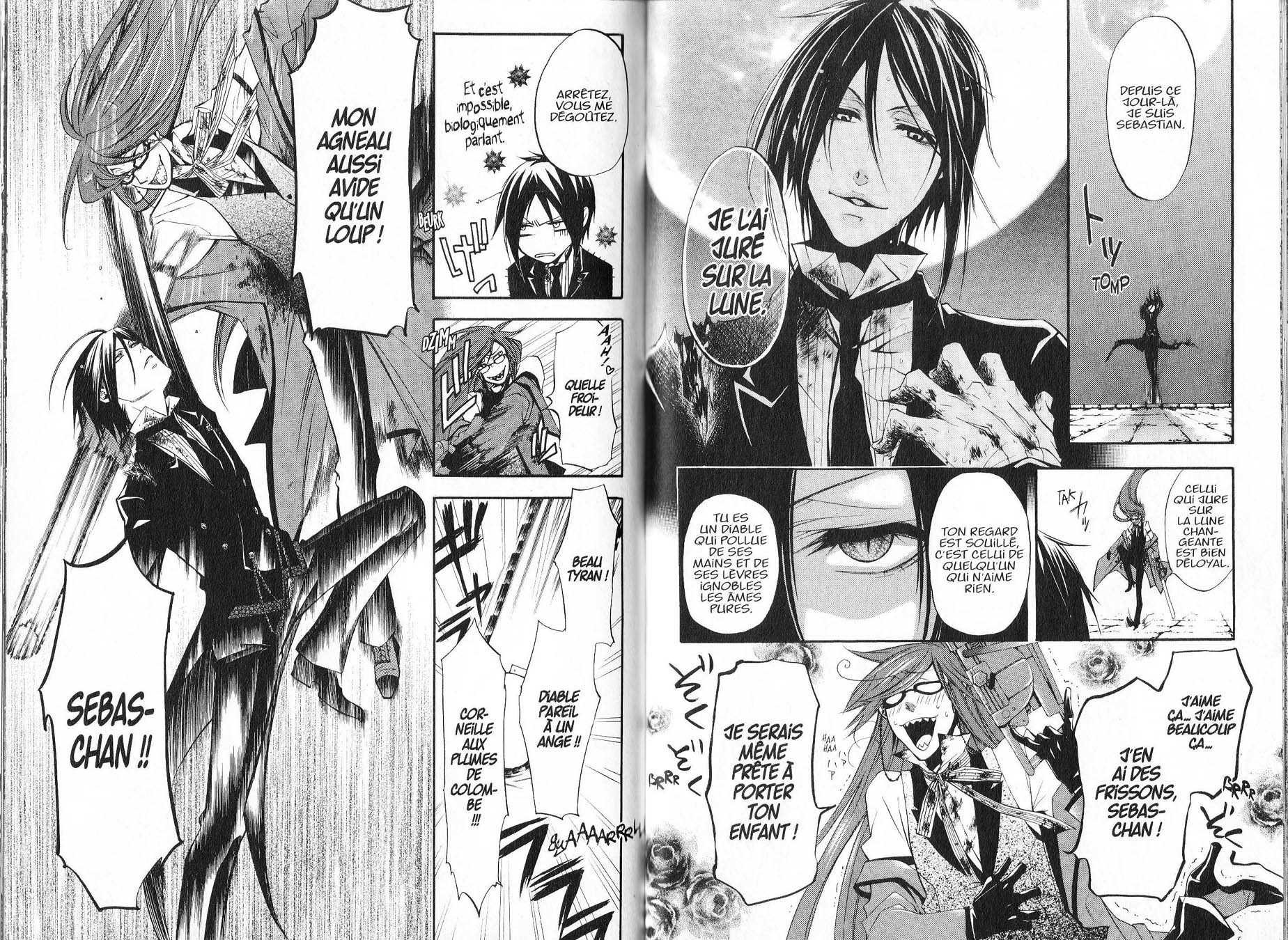 Read Black Butler FR Manga Online