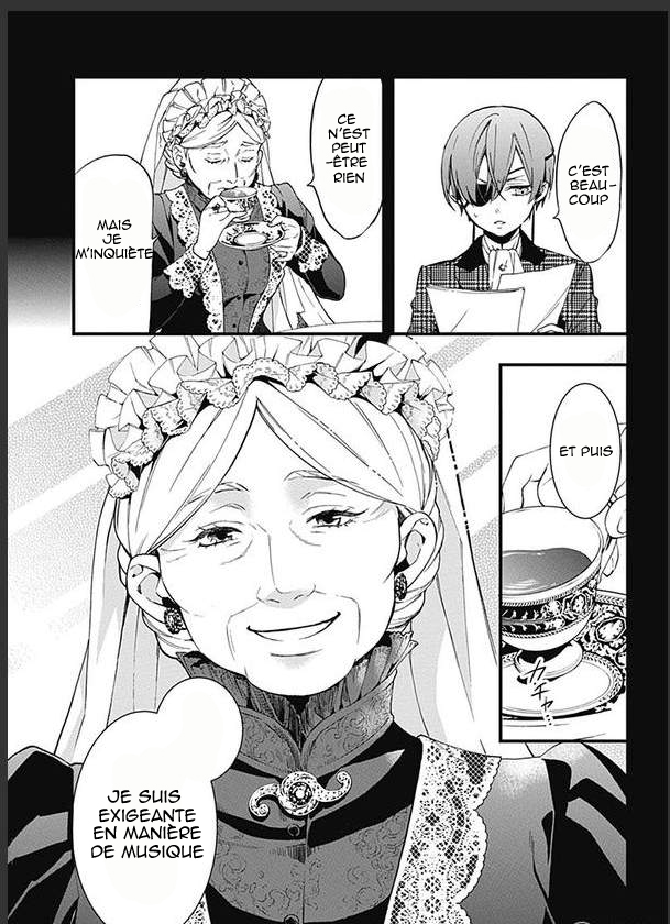 Read Black Butler FR Manga Online