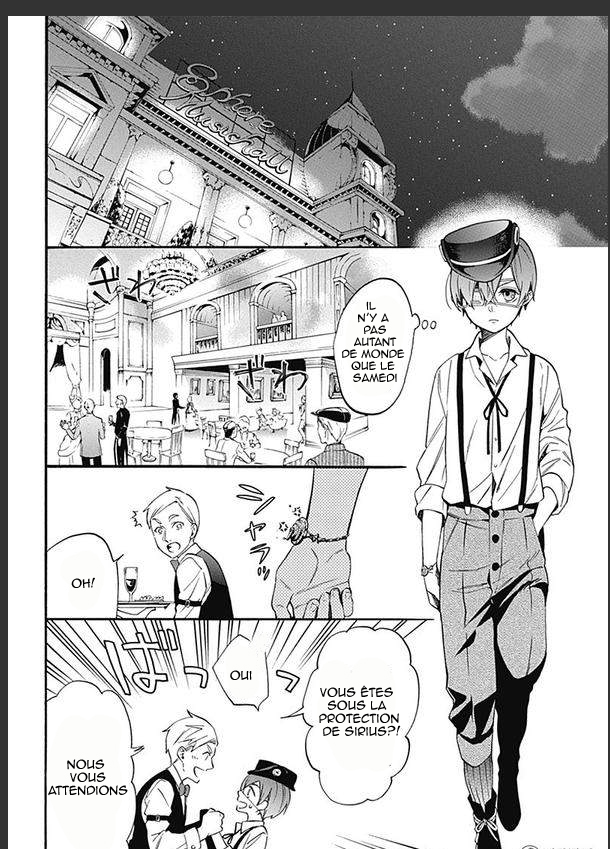Read Black Butler FR Manga Online