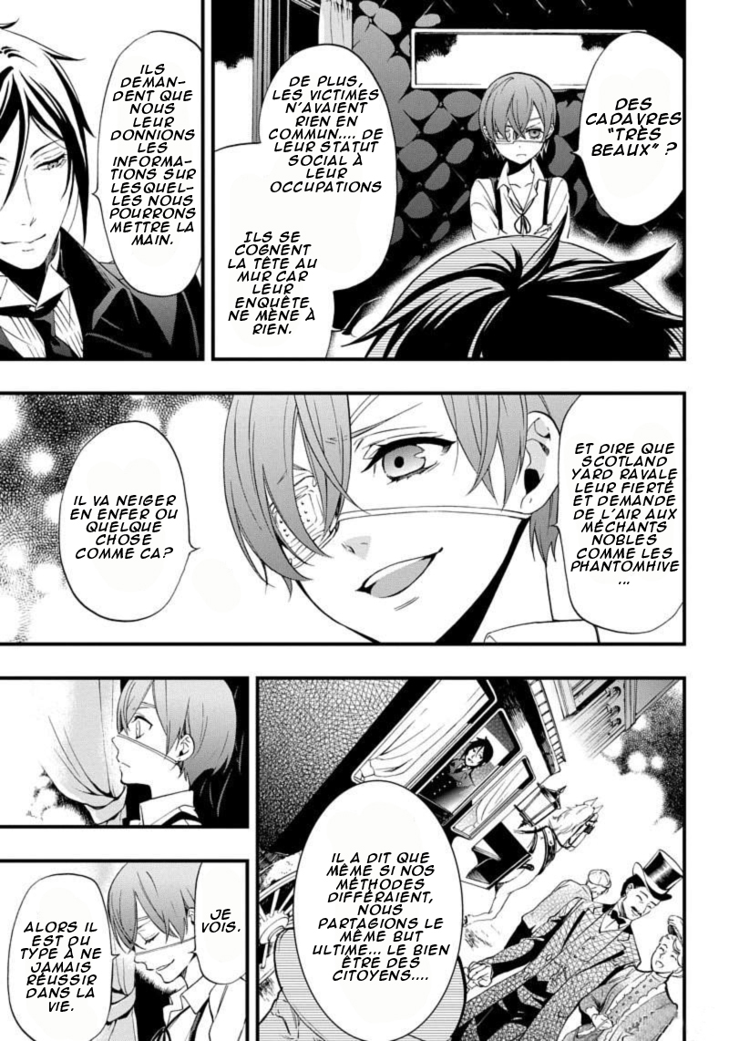 Read Black Butler FR Manga Online