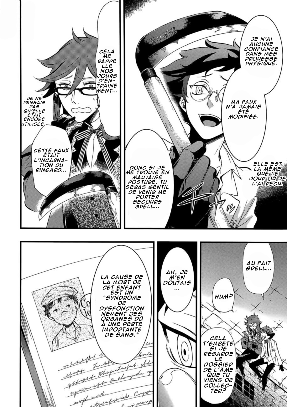 Read Black Butler FR Manga Online
