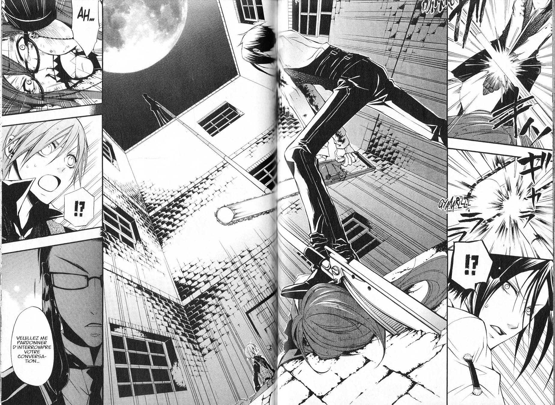Read Black Butler FR Manga Online