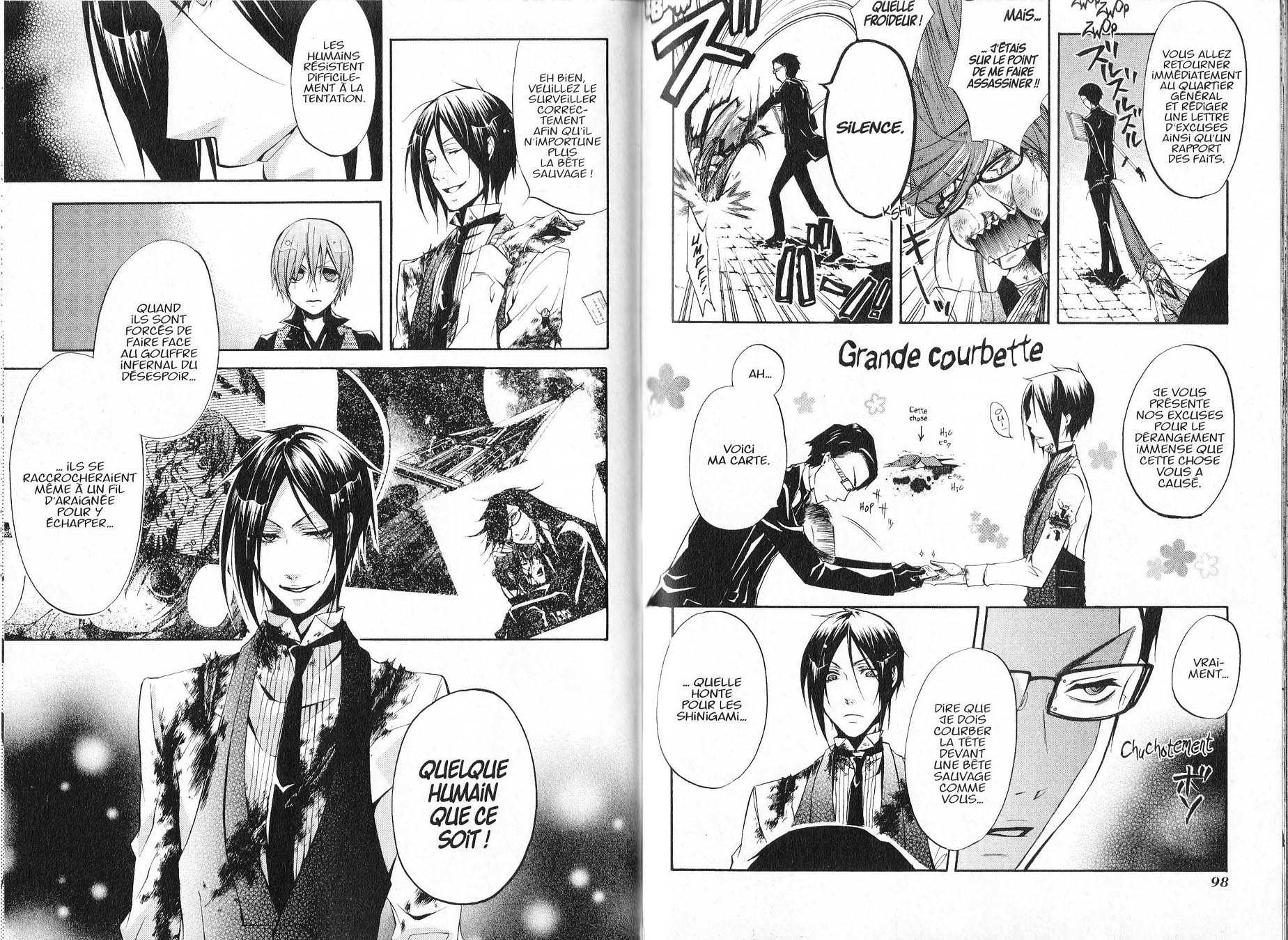 Read Black Butler FR Manga Online