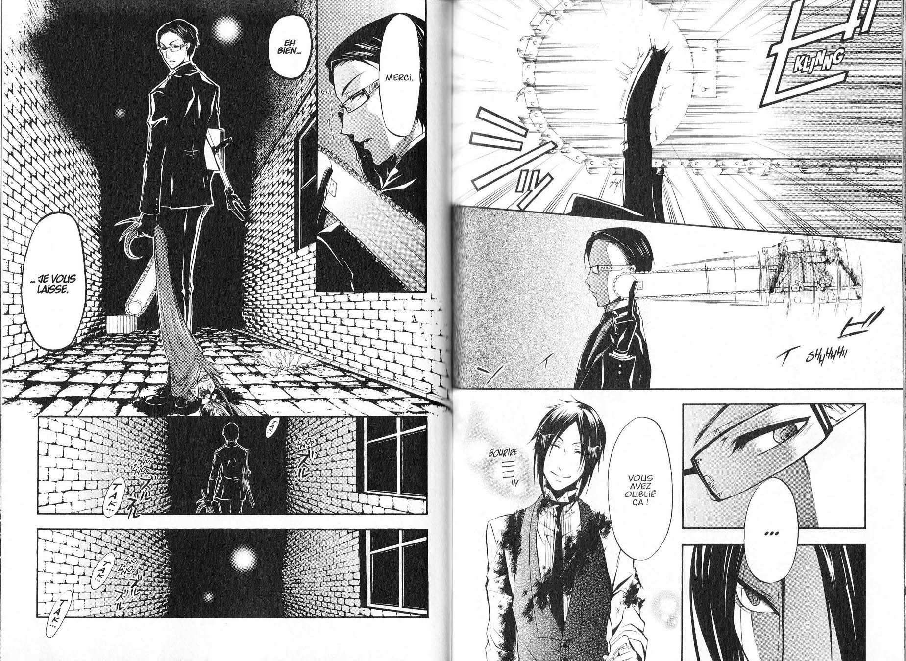 Read Black Butler FR Manga Online