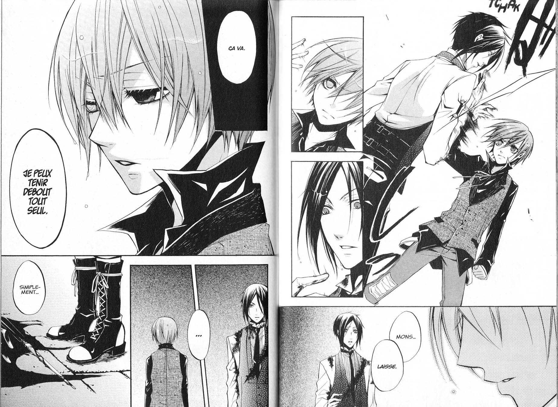 Read Black Butler FR Manga Online
