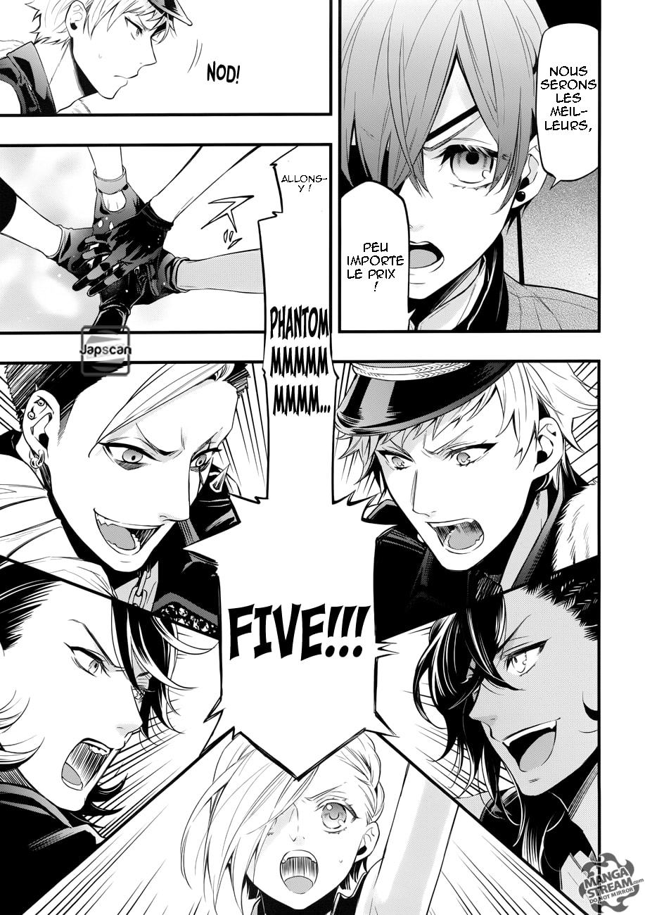 Read Black Butler FR Manga Online