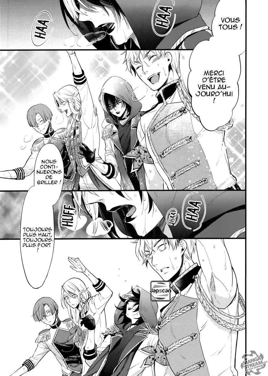 Read Black Butler FR Manga Online