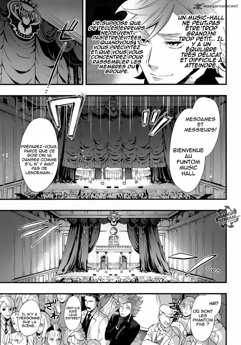 Read Black Butler FR Manga Online