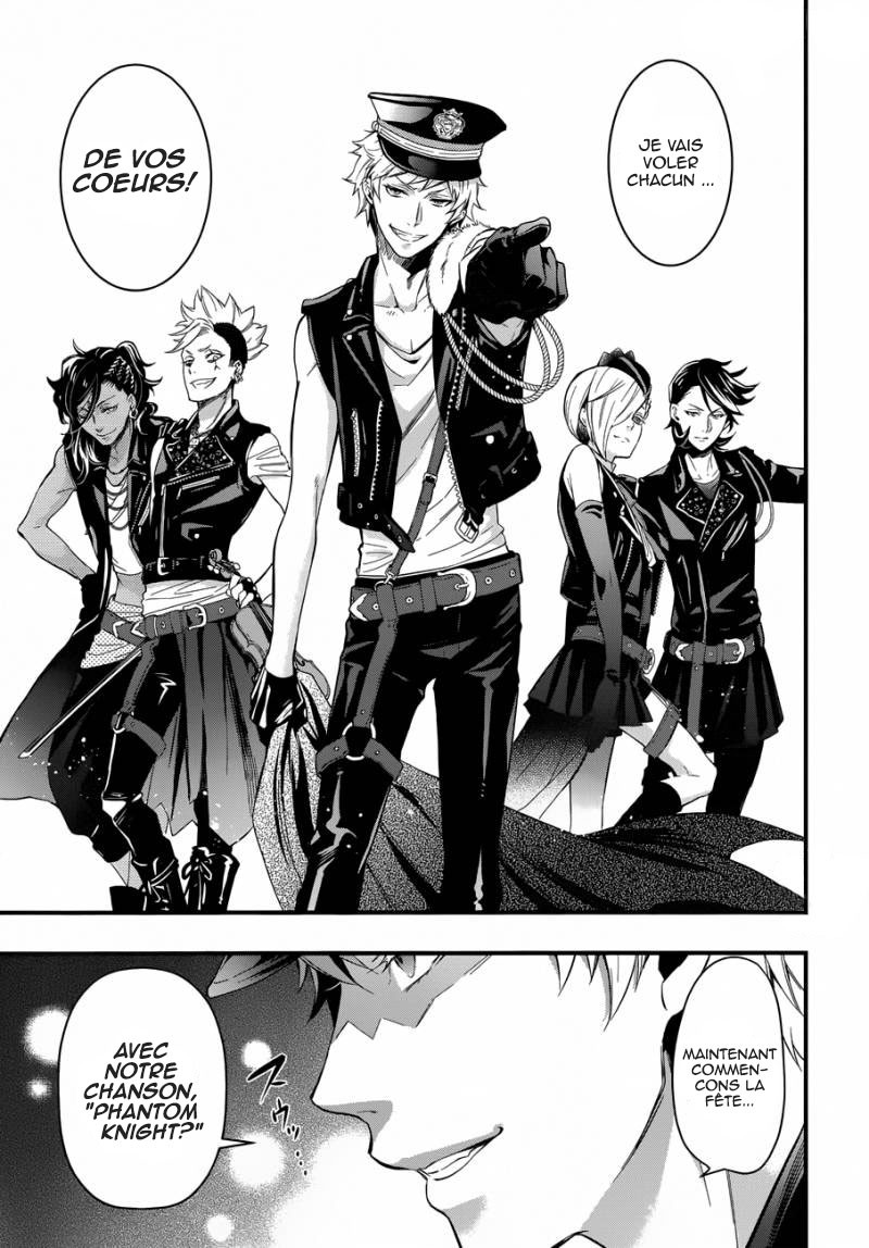 Read Black Butler FR Manga Online