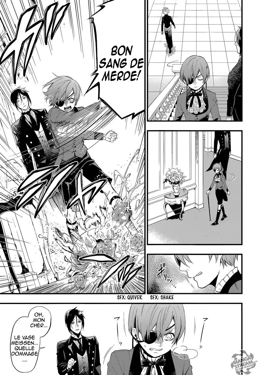 Read Black Butler FR Manga Online