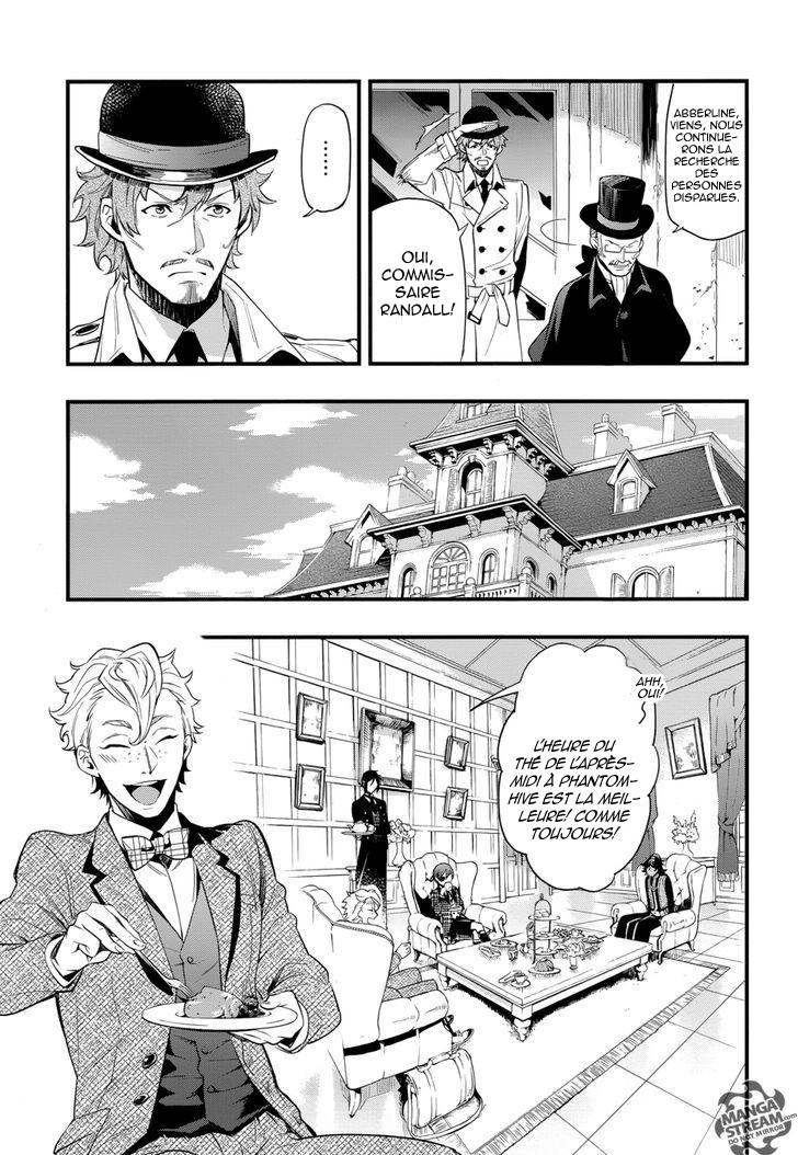 Read Black Butler FR Manga Online