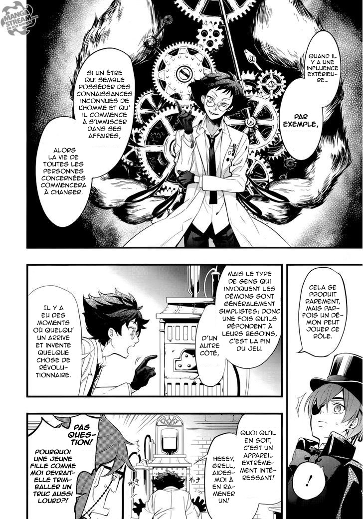 Read Black Butler FR Manga Online