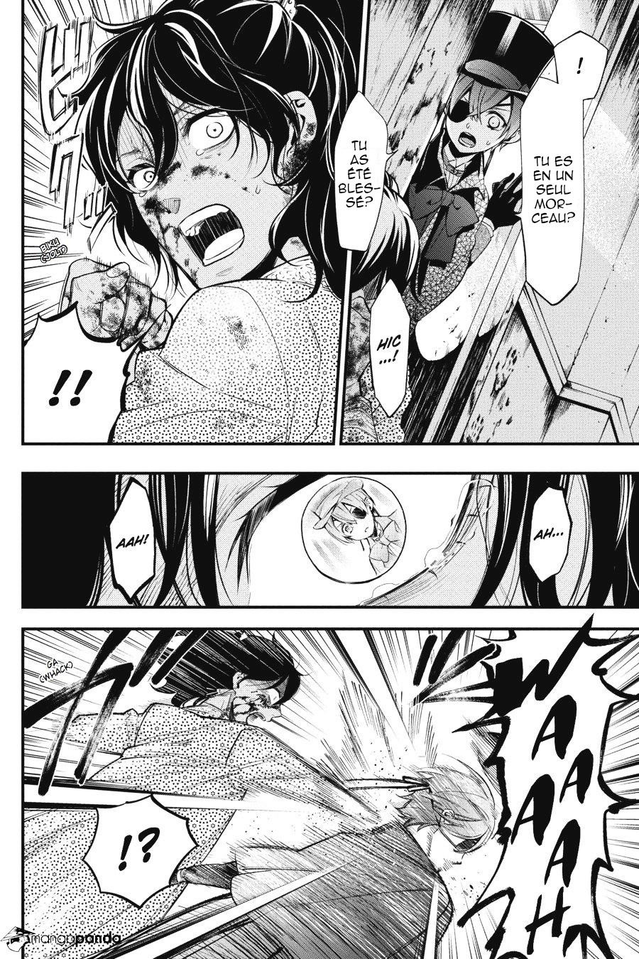 Read Black Butler FR Manga Online