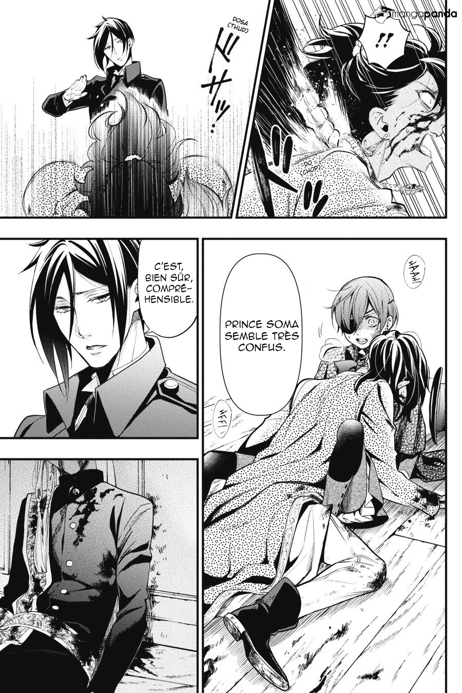 Read Black Butler FR Manga Online