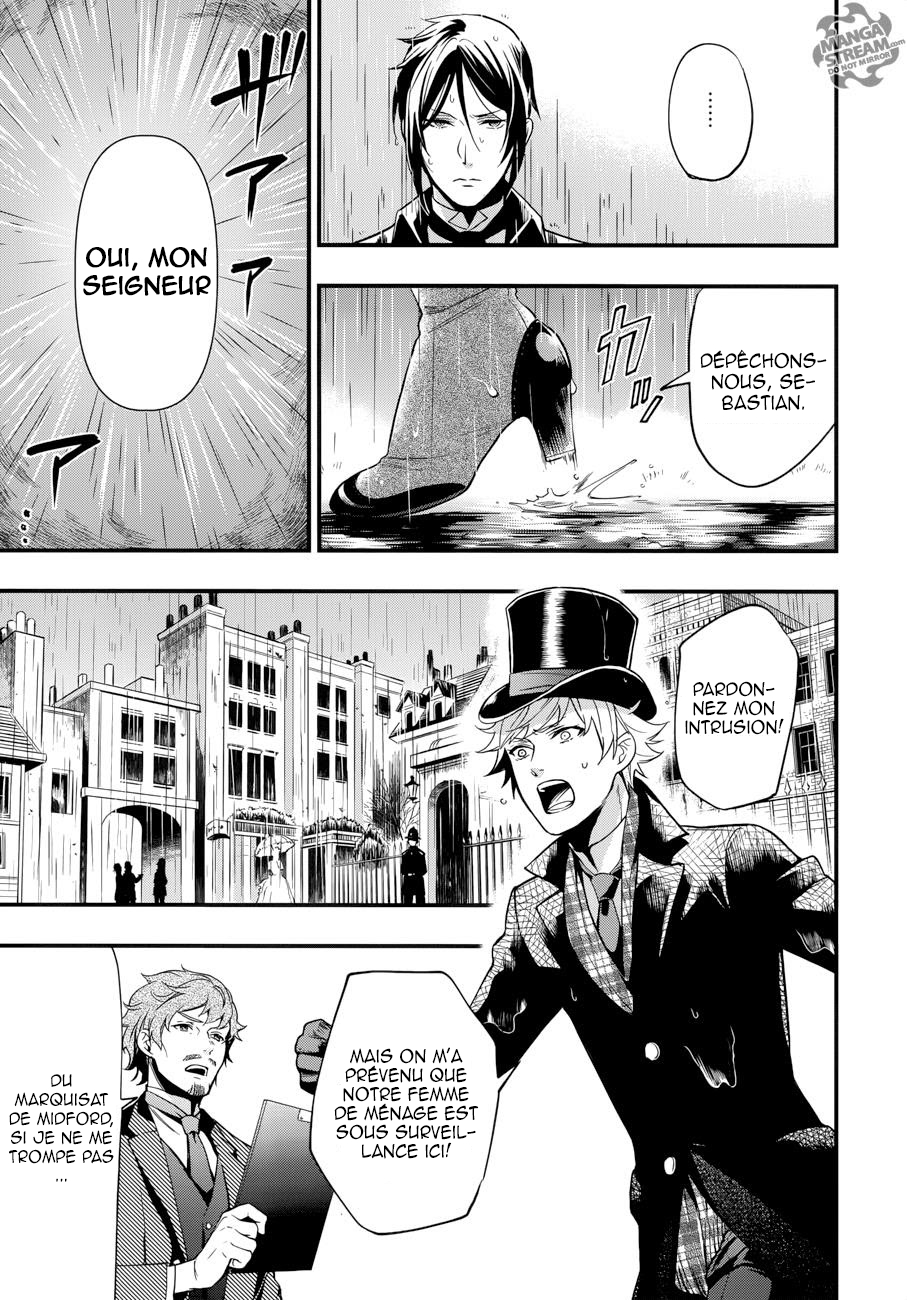 Read Black Butler FR Manga Online