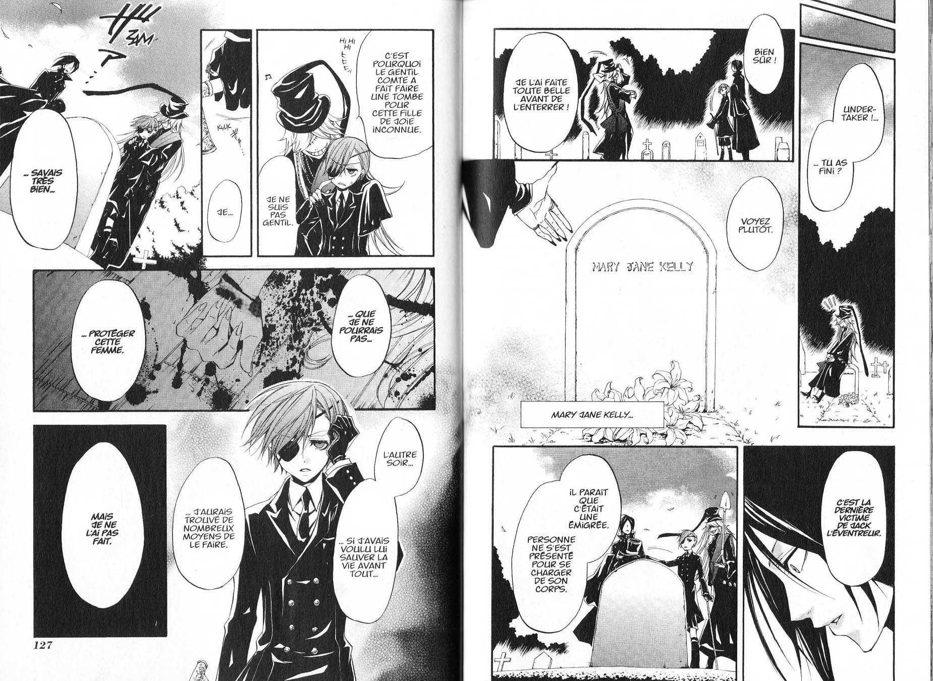 Read Black Butler FR Manga Online