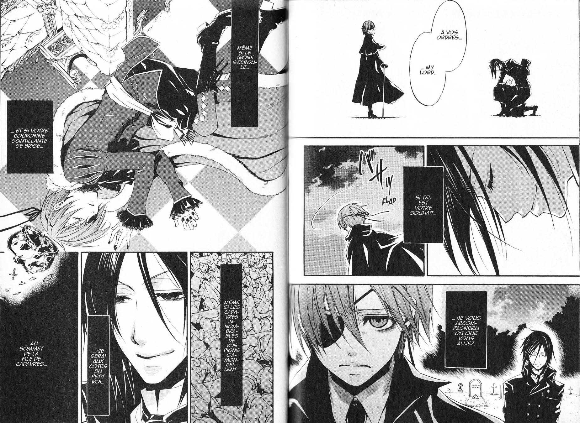 Read Black Butler FR Manga Online