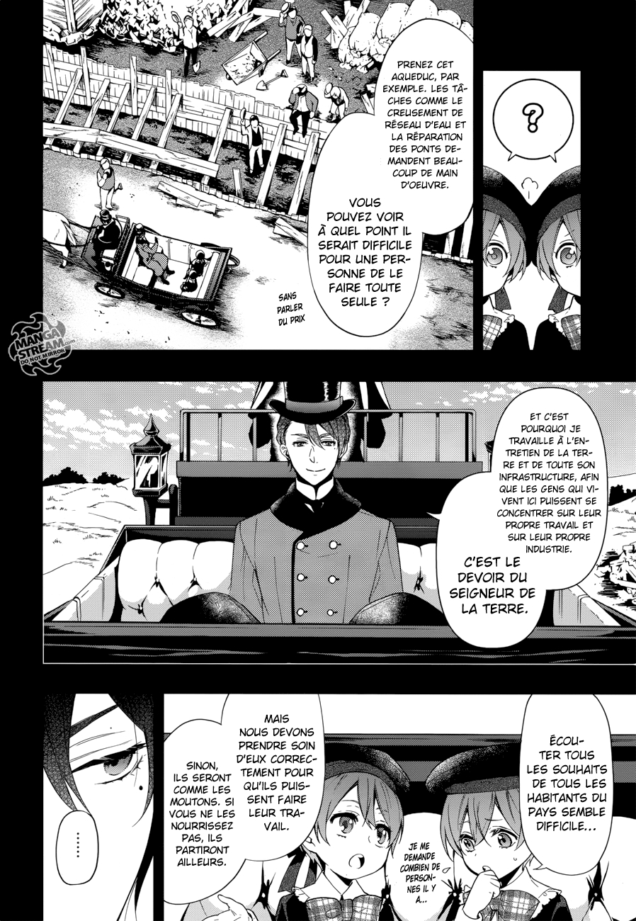 Read Black Butler FR Manga Online