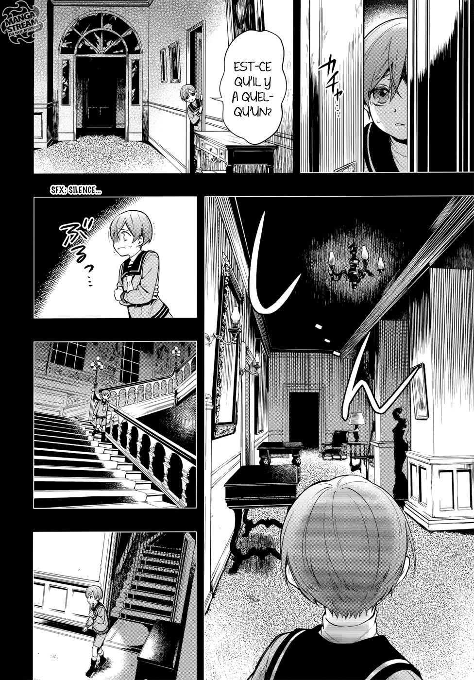 Read Black Butler FR Manga Online