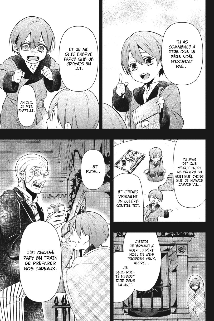 Read Black Butler FR Manga Online