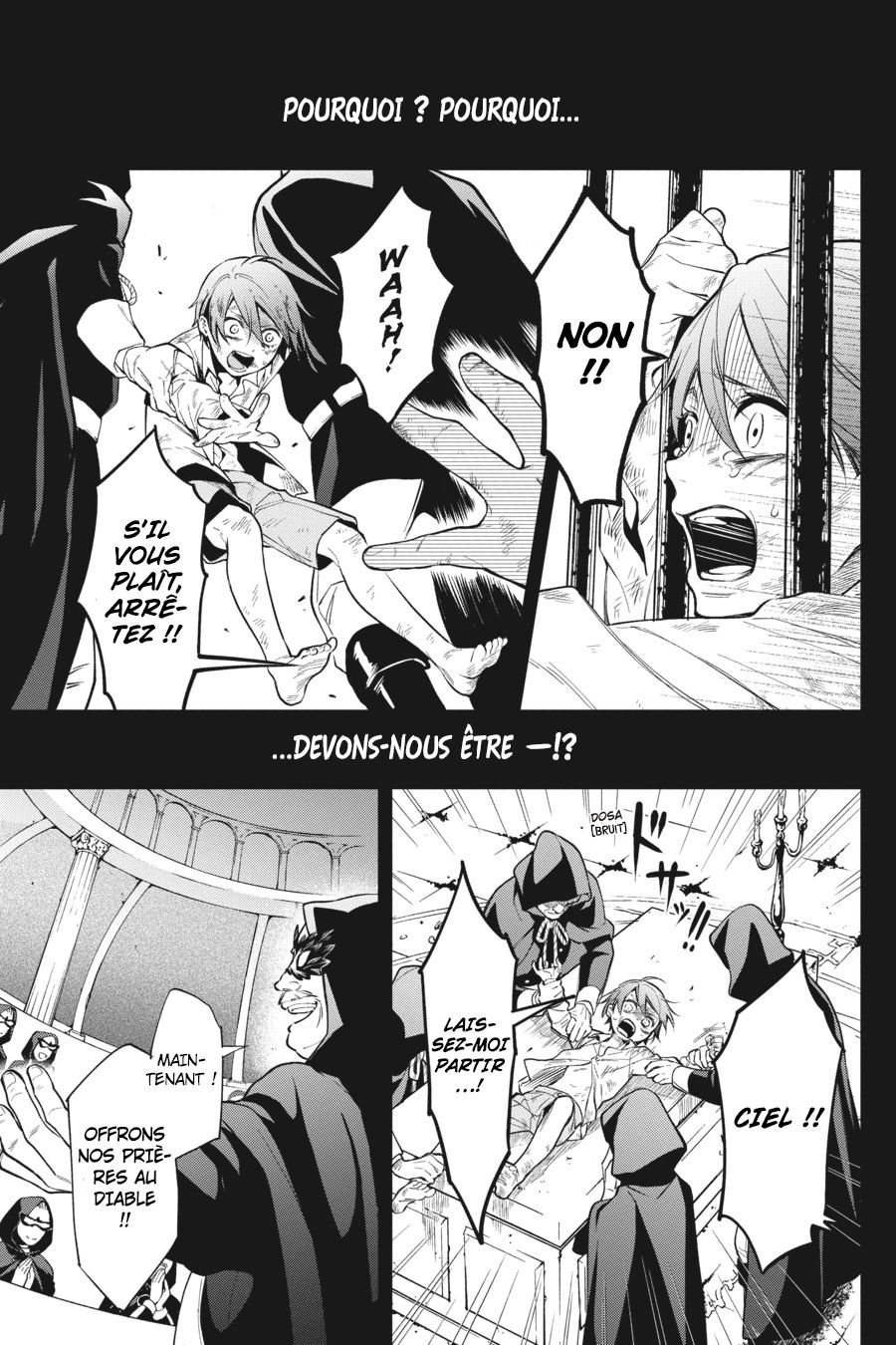 Read Black Butler FR Manga Online
