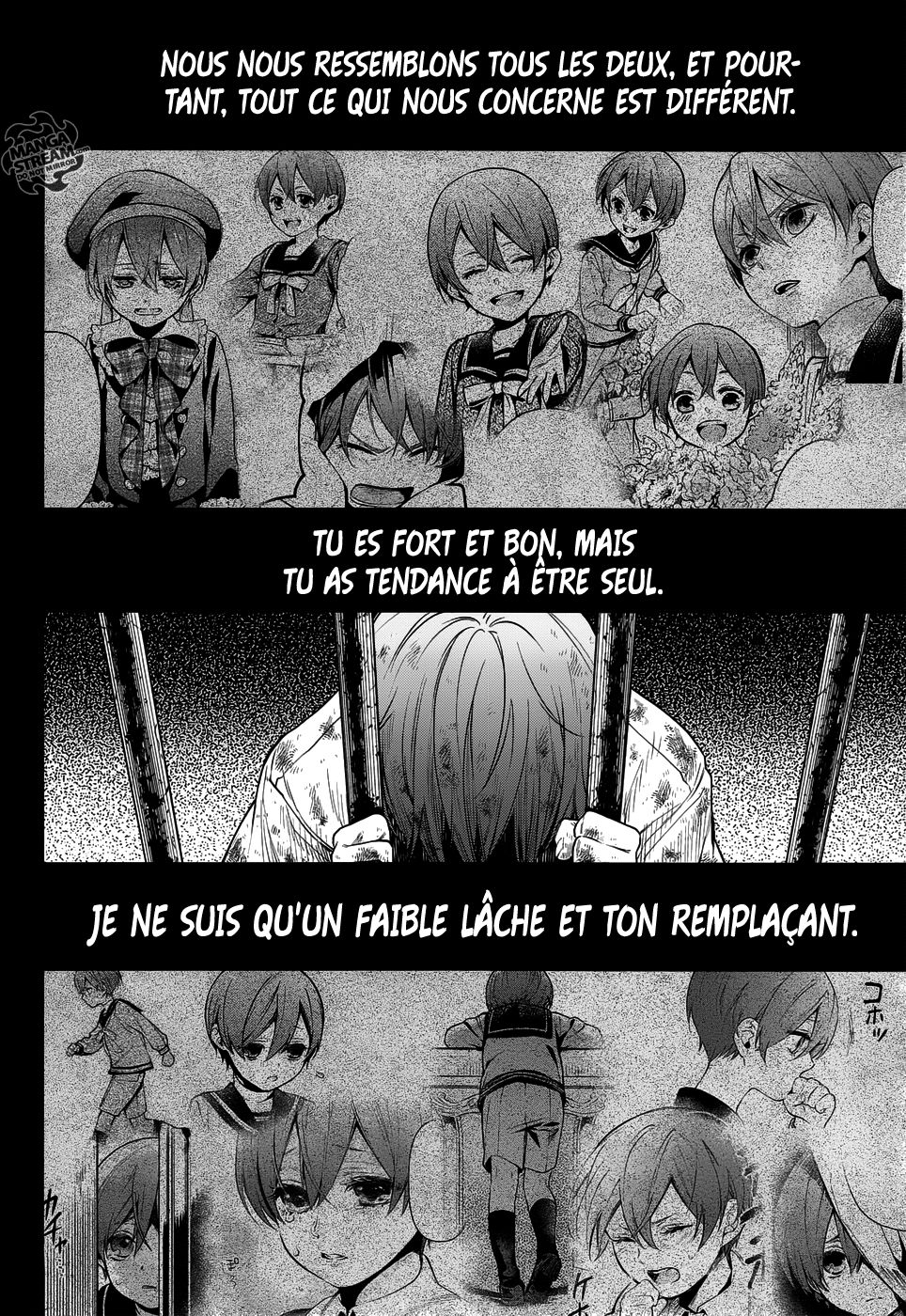 Read Black Butler FR Manga Online