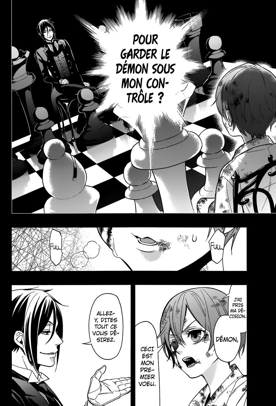 Read Black Butler FR Manga Online