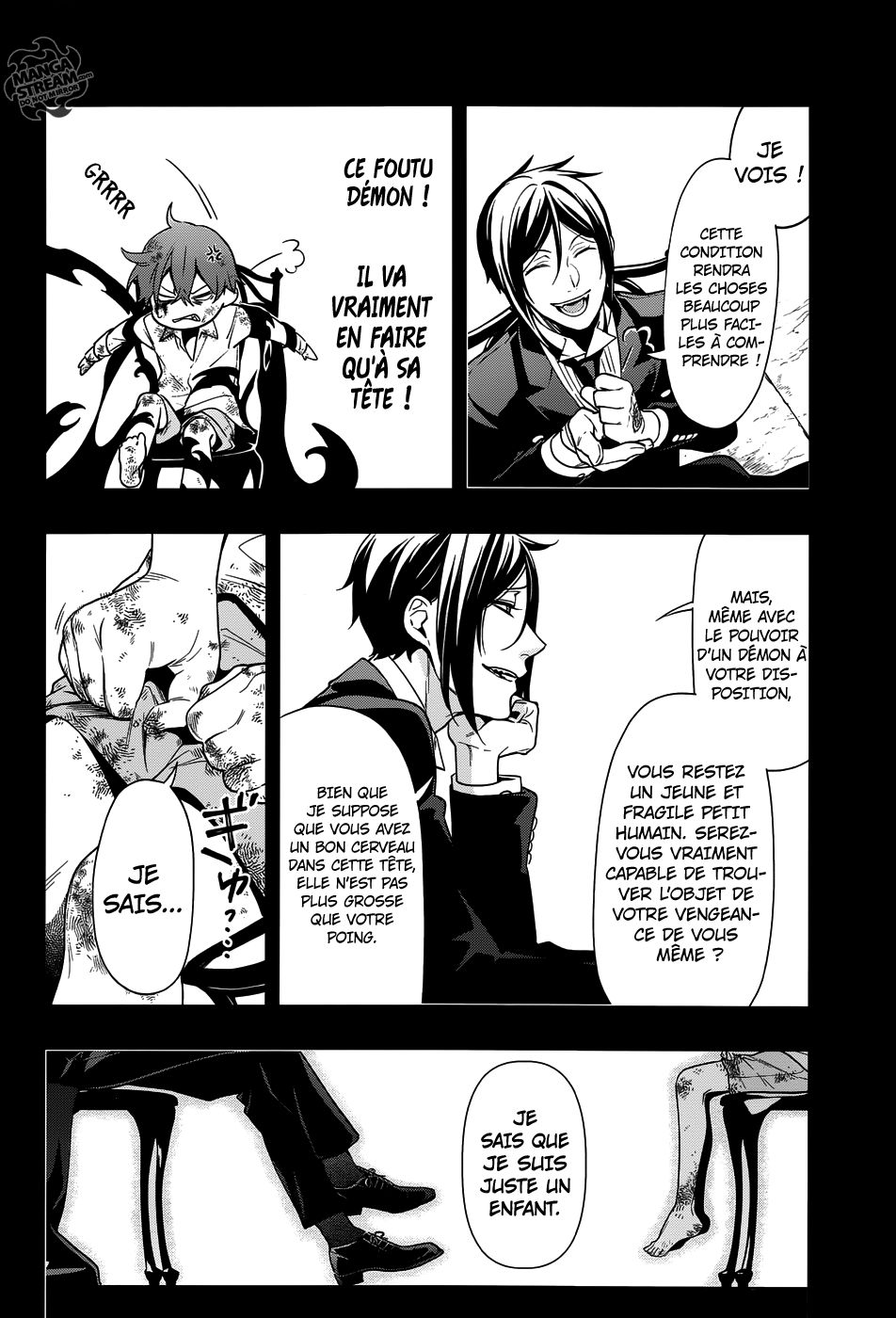 Read Black Butler FR Manga Online