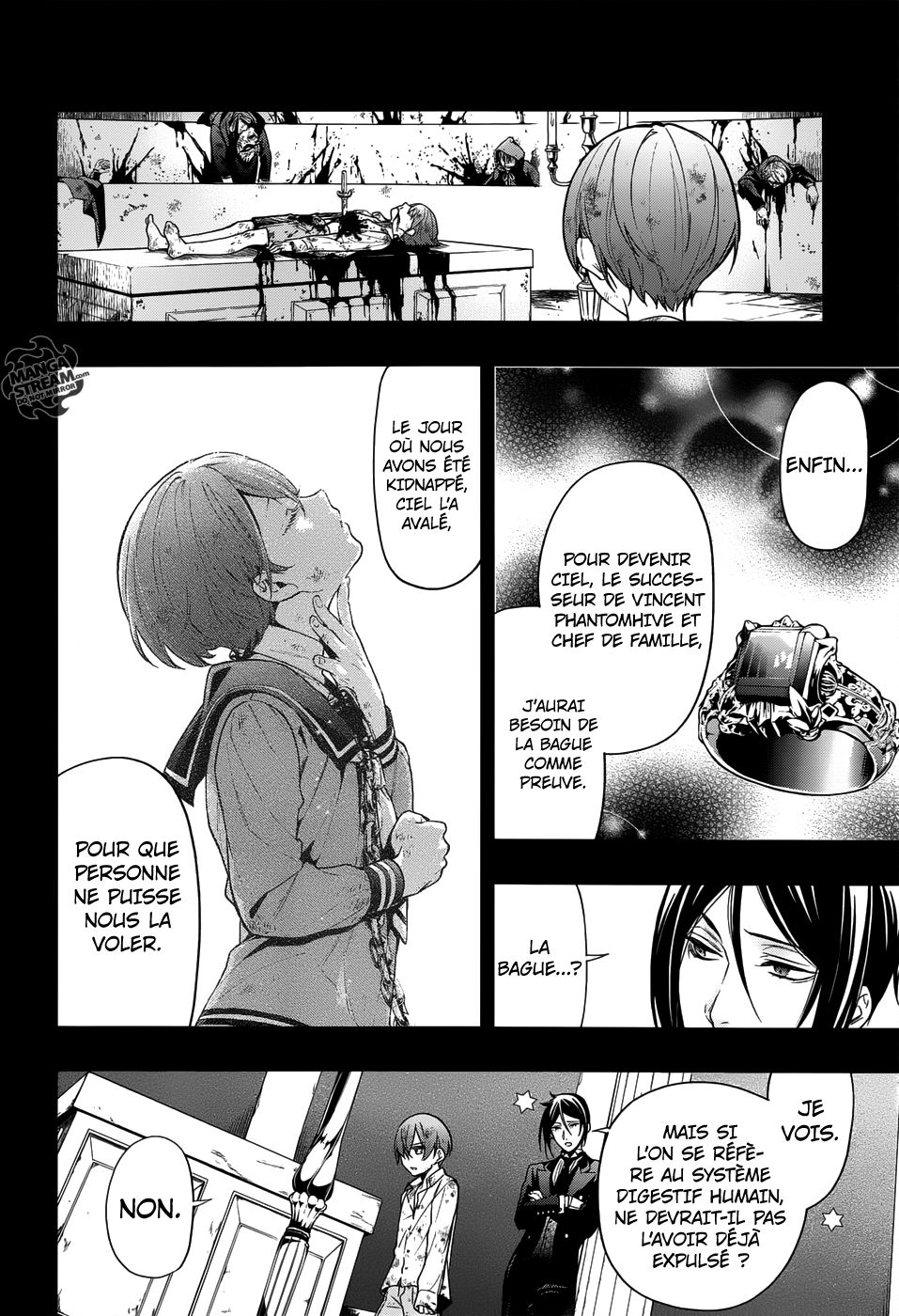 Read Black Butler FR Manga Online