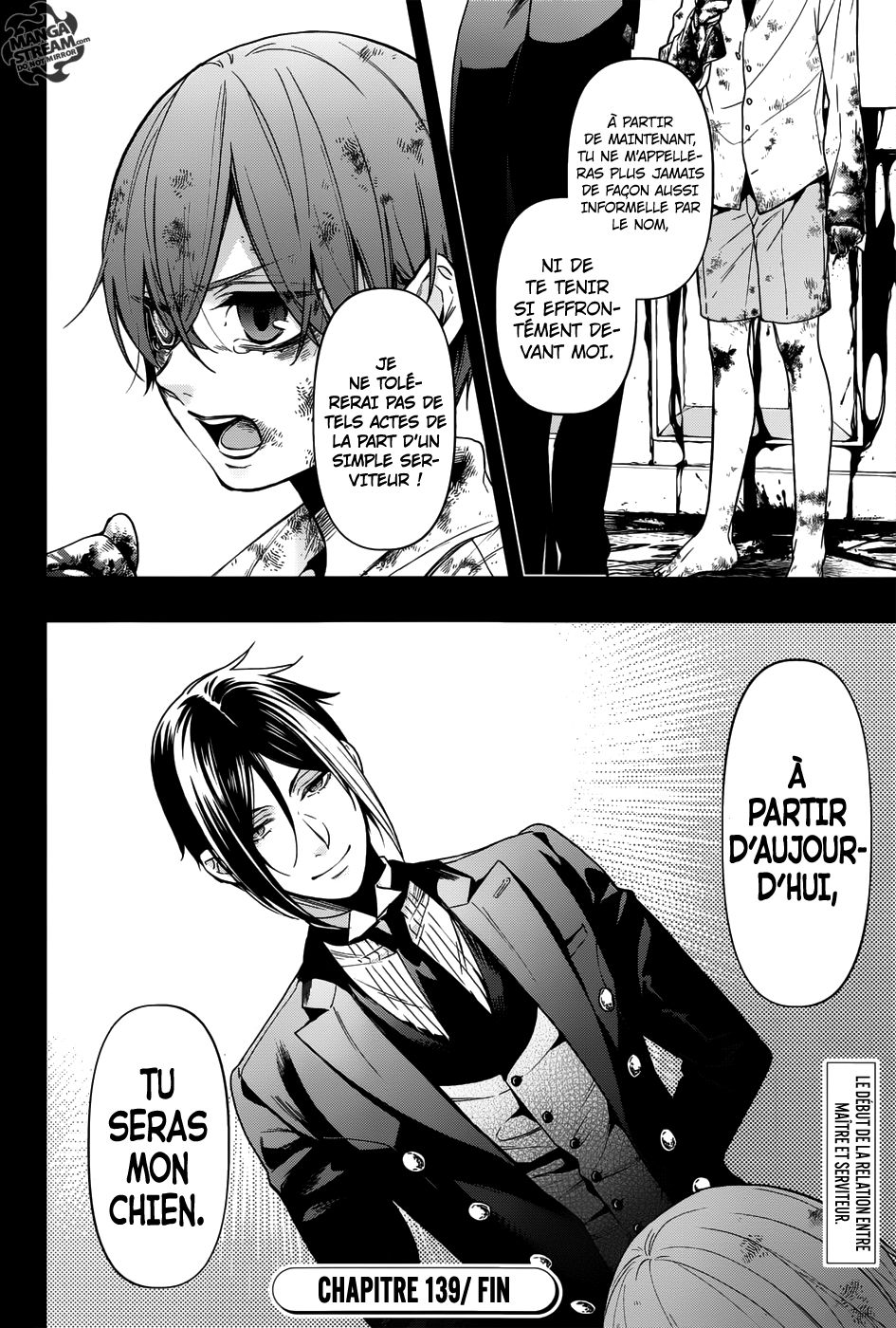 Read Black Butler FR Manga Online