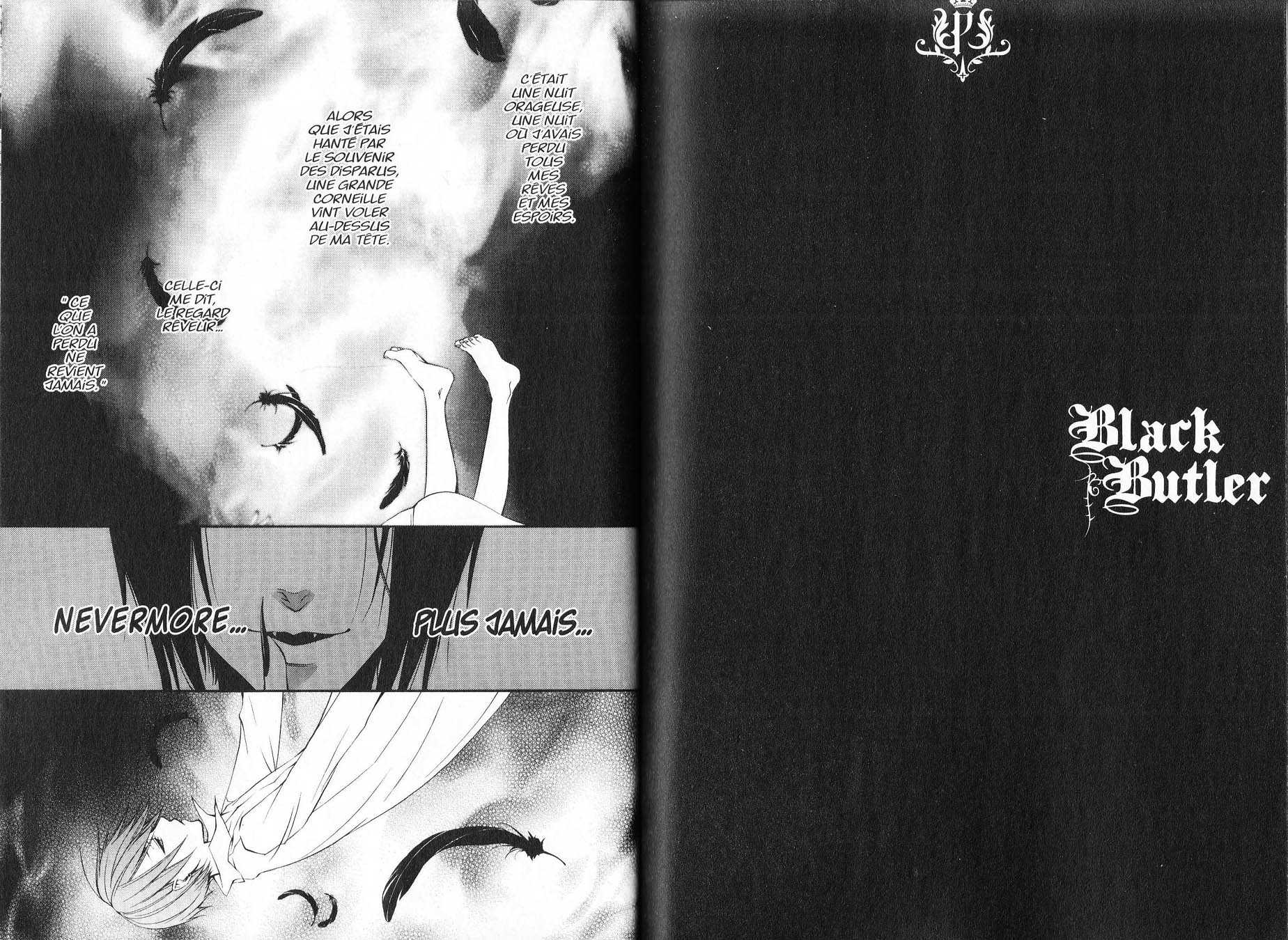 Read Black Butler FR Manga Online