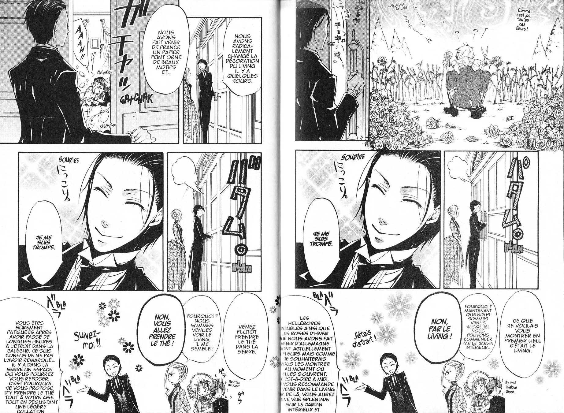 Read Black Butler FR Manga Online