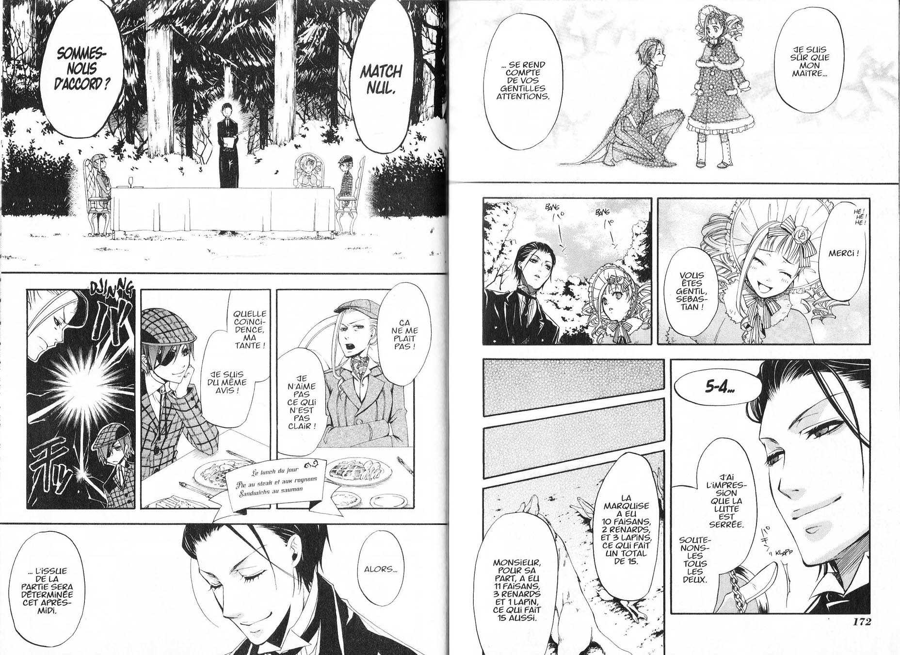 Read Black Butler FR Manga Online