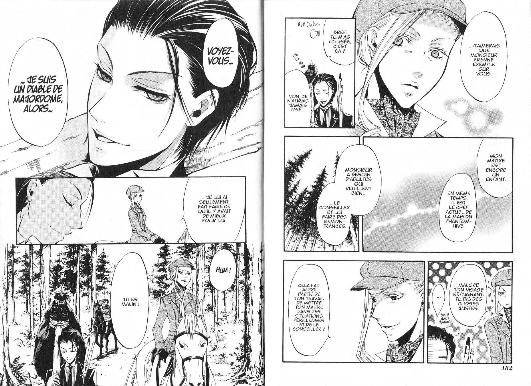 Read Black Butler FR Manga Online