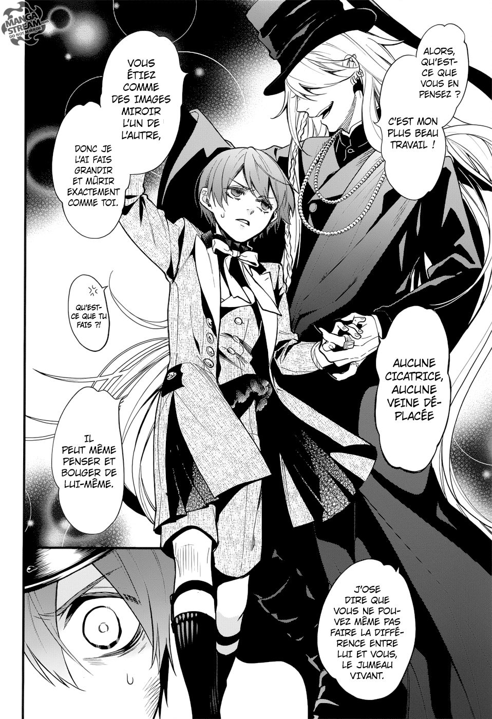 Read Black Butler FR Manga Online