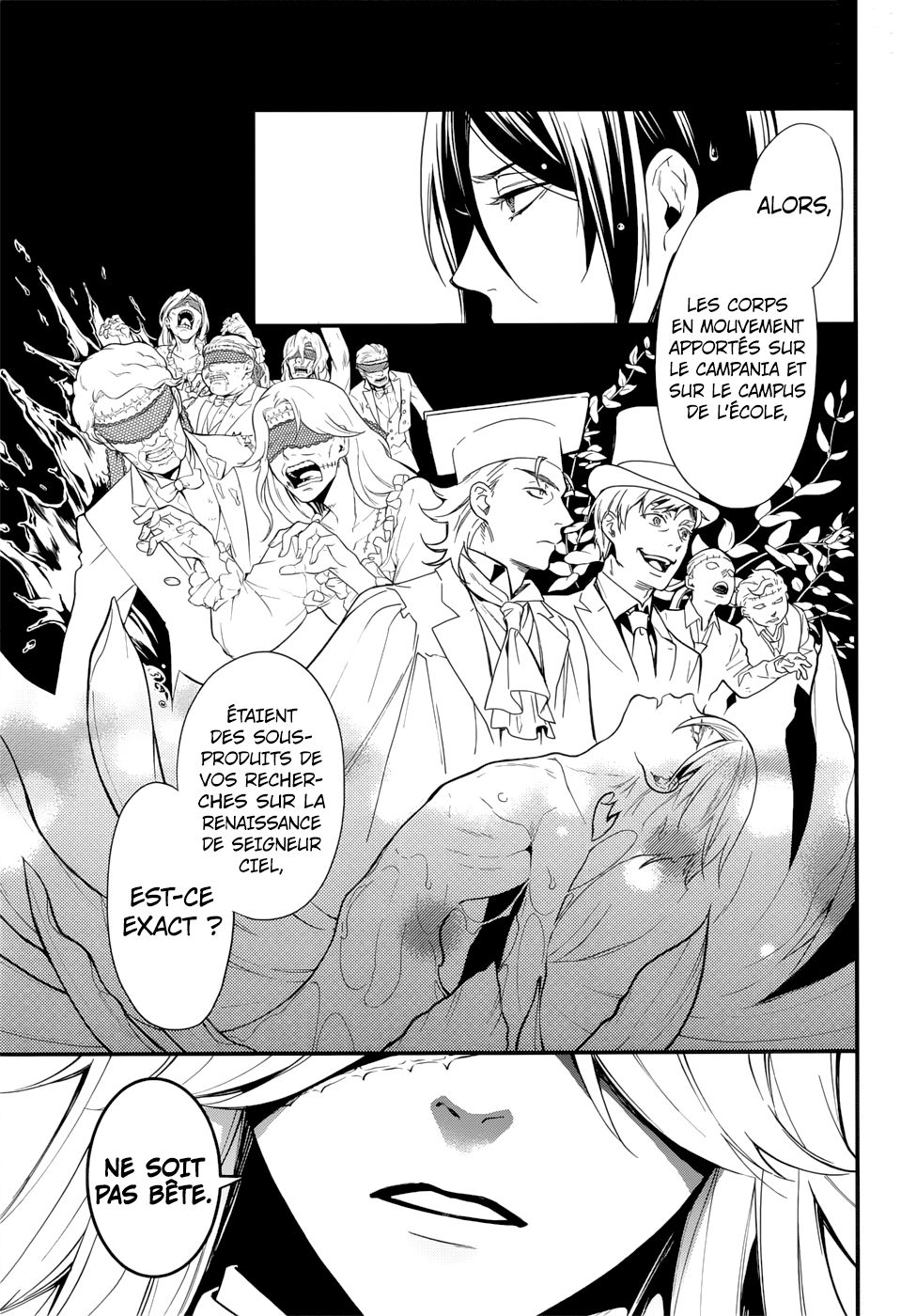Read Black Butler FR Manga Online