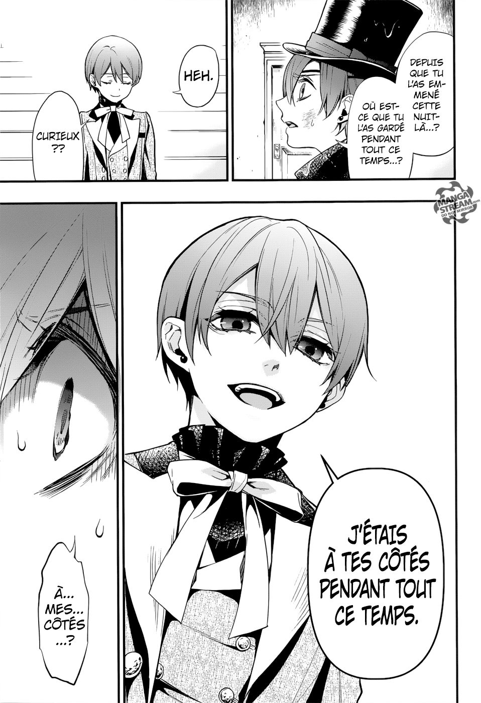 Read Black Butler FR Manga Online