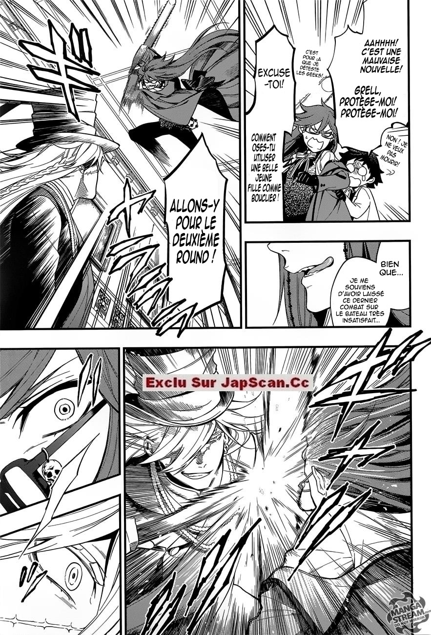 Read Black Butler FR Manga Online