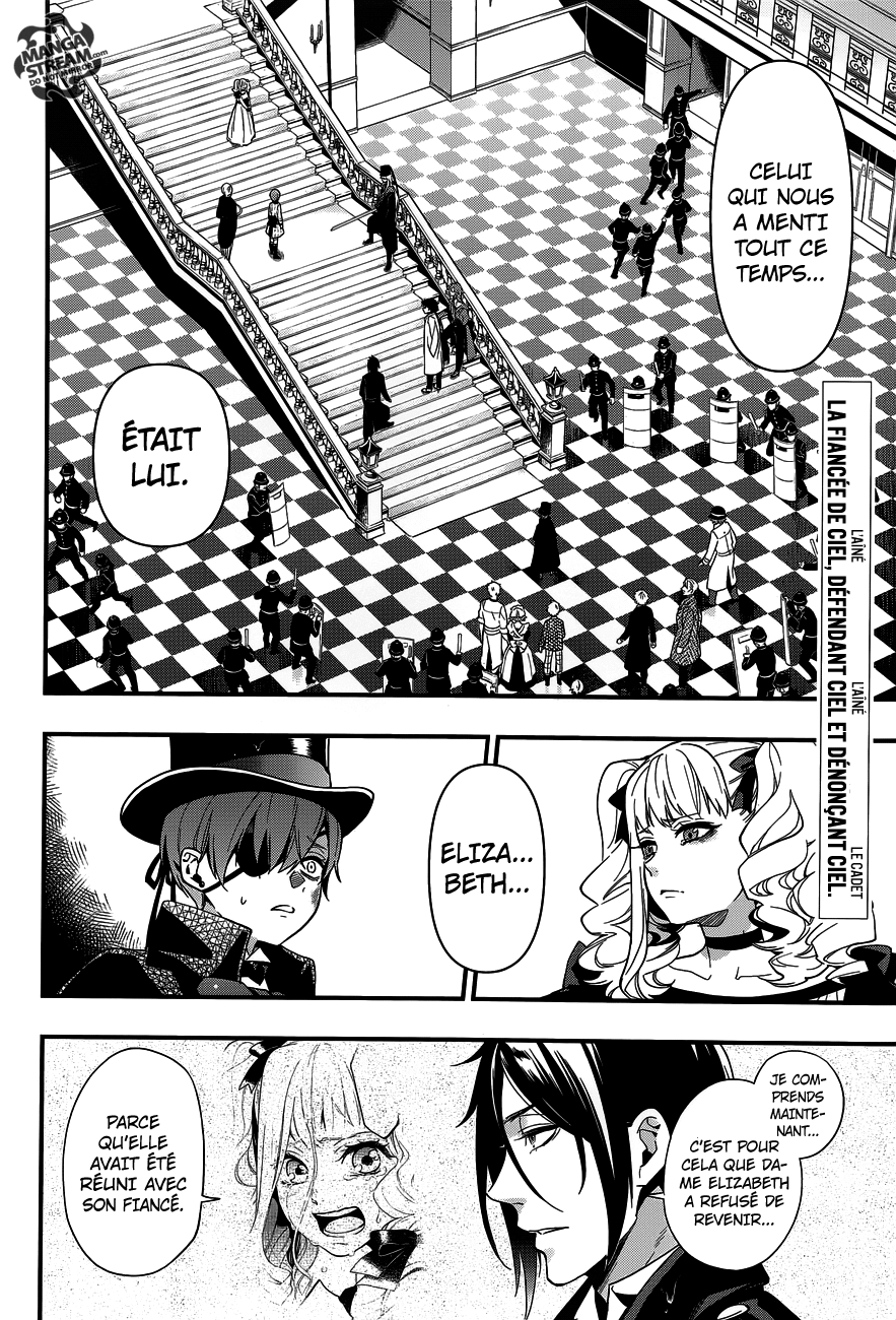Read Black Butler FR Manga Online