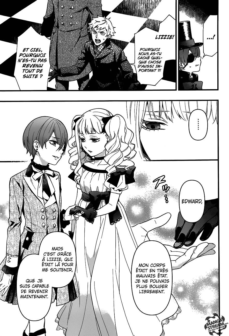 Read Black Butler FR Manga Online