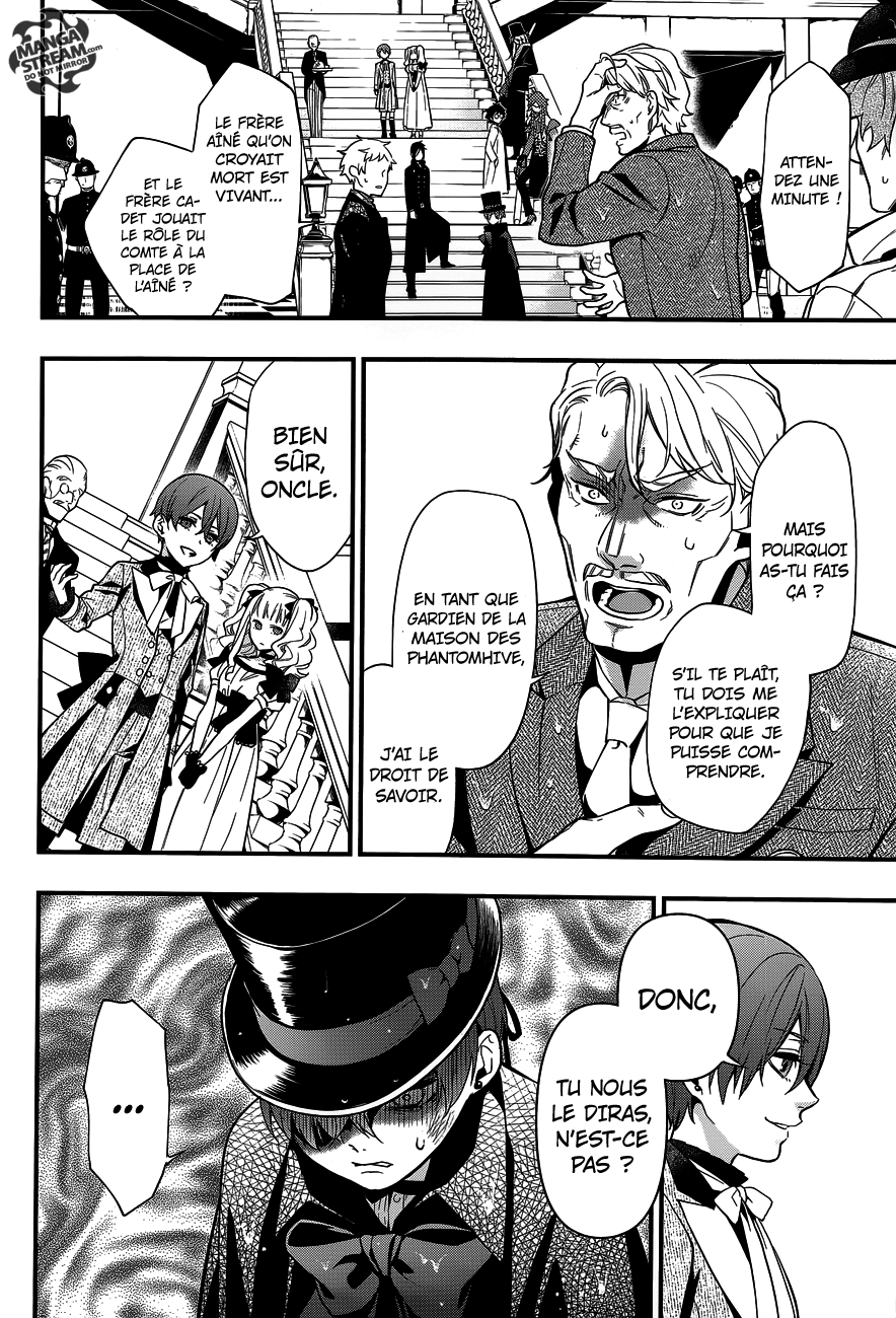 Read Black Butler FR Manga Online