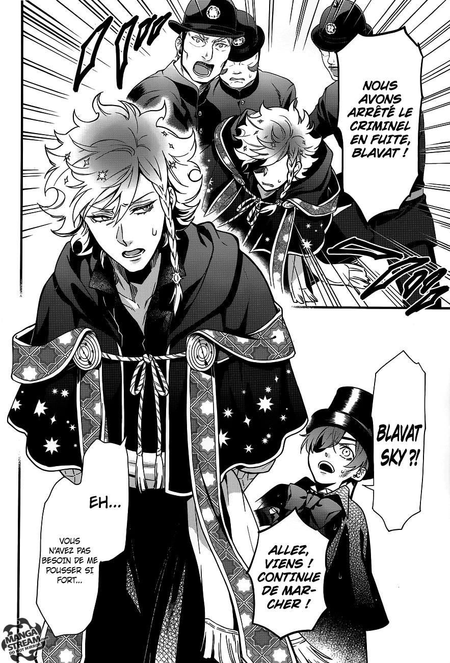 Read Black Butler FR Manga Online