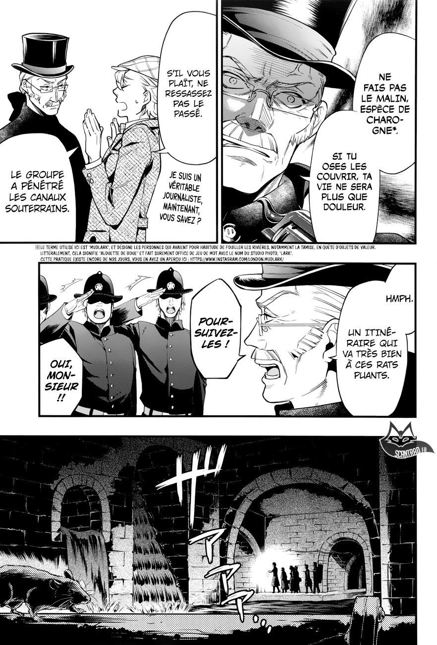 Read Black Butler FR Manga Online