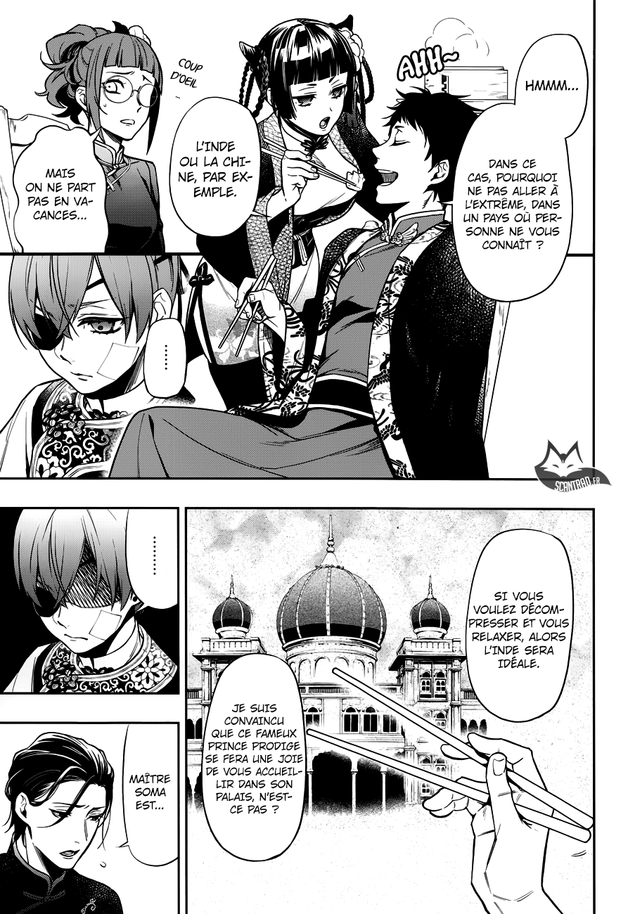 Read Black Butler FR Manga Online