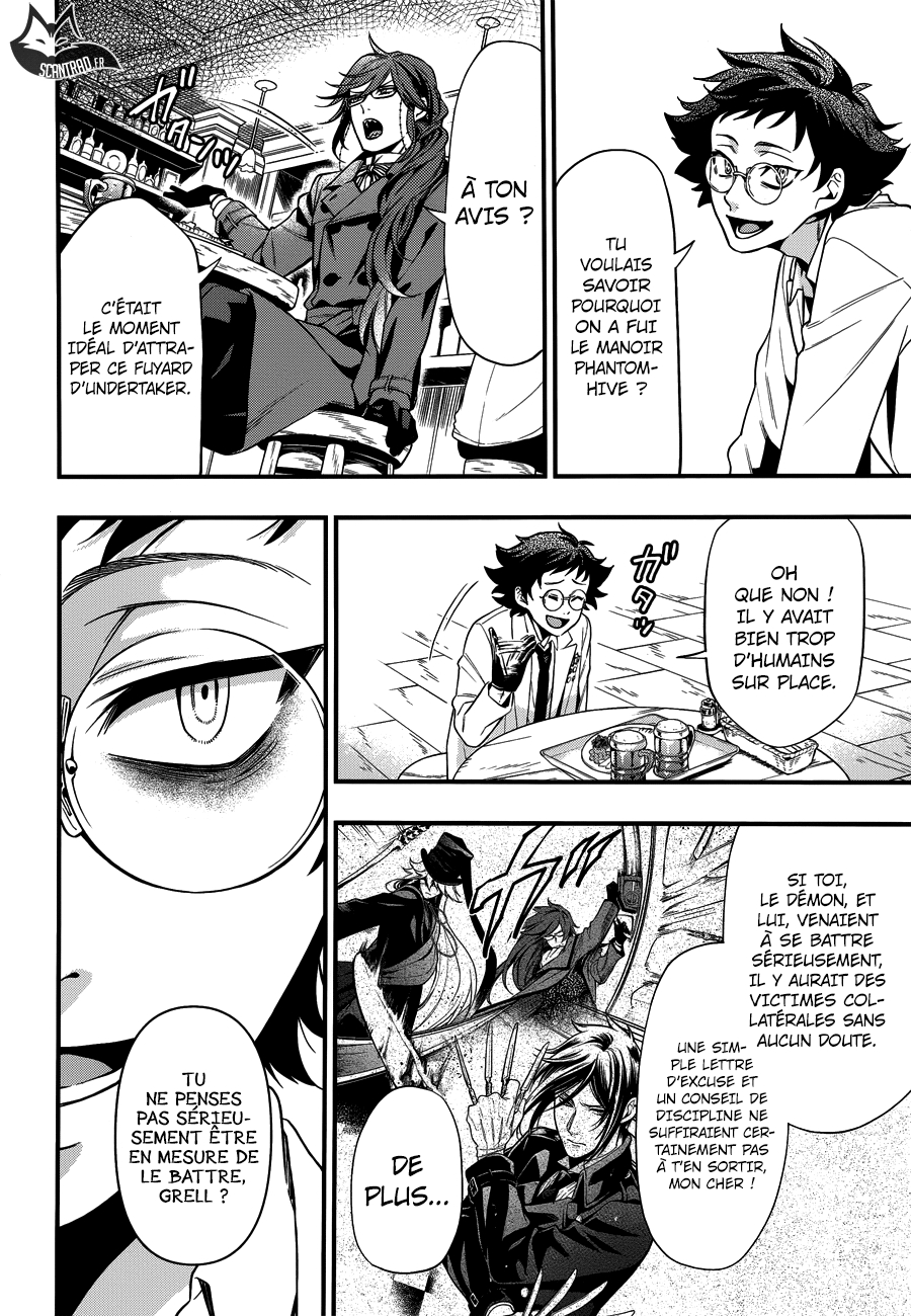 Read Black Butler FR Manga Online