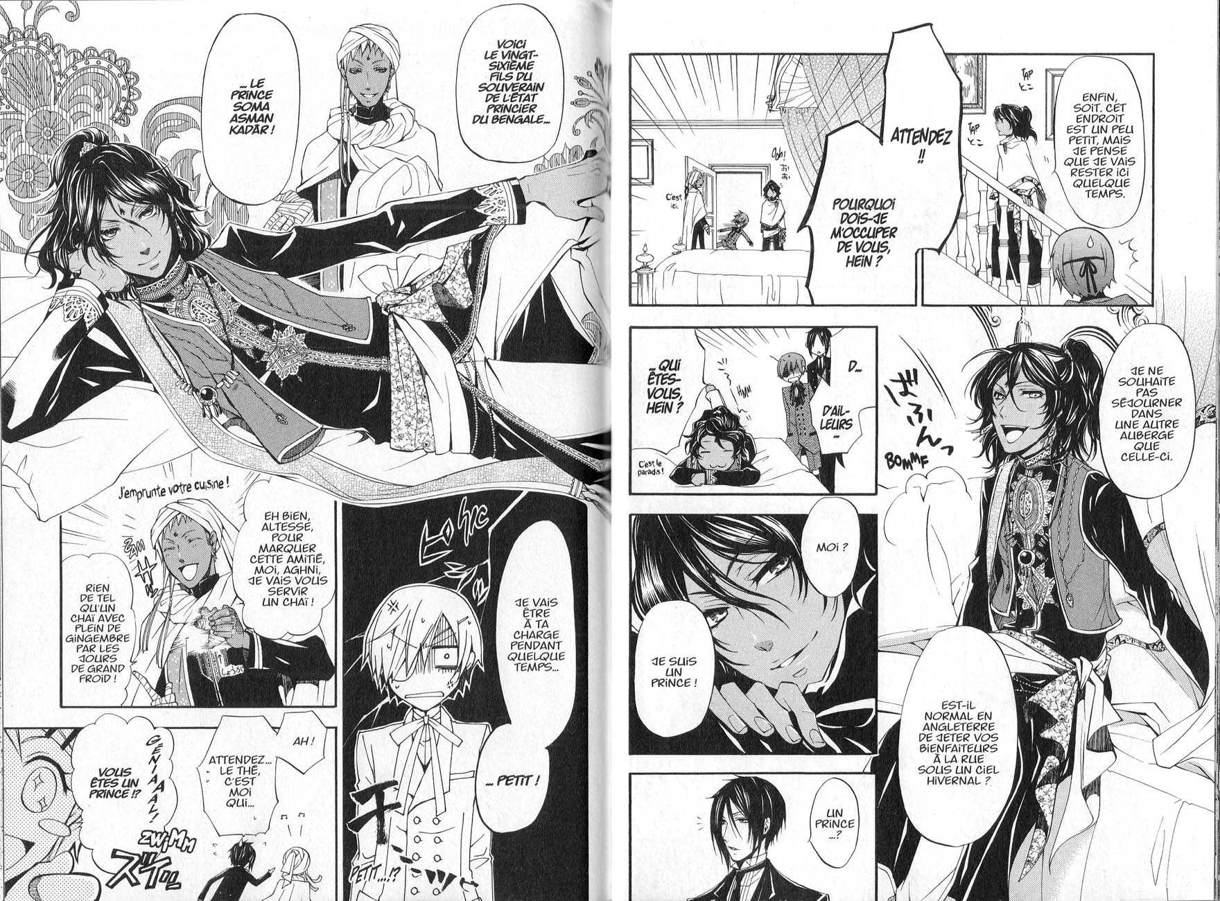 Read Black Butler FR Manga Online