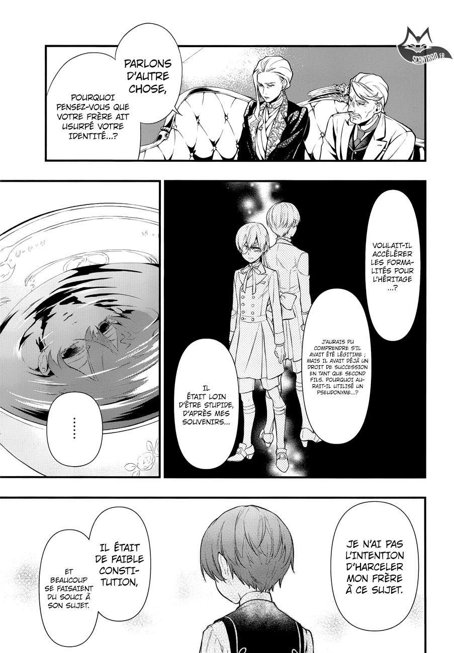 Read Black Butler FR Manga Online