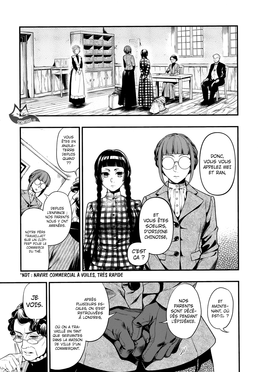 Read Black Butler FR Manga Online