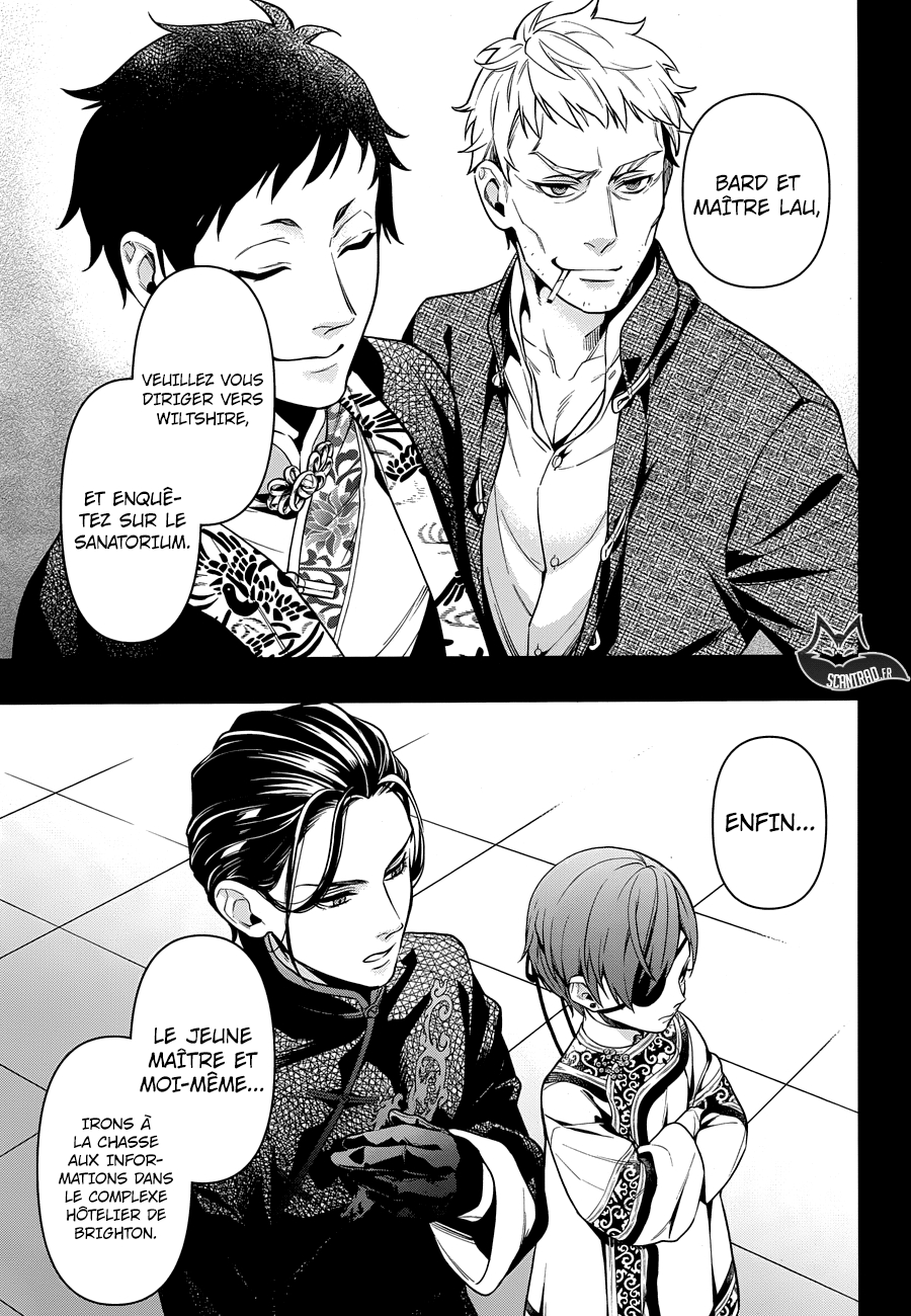 Read Black Butler FR Manga Online