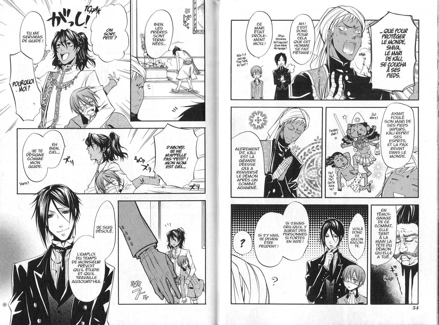 Read Black Butler FR Manga Online